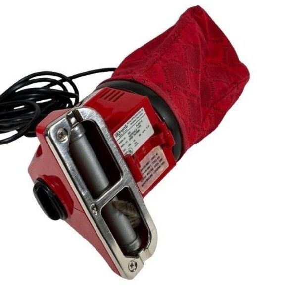 Dirt Devil 103 Handheld Vacuum Hand Vac Cleaner - Red Made in USA - WORKS VIDEO - Picture 9 of 16
